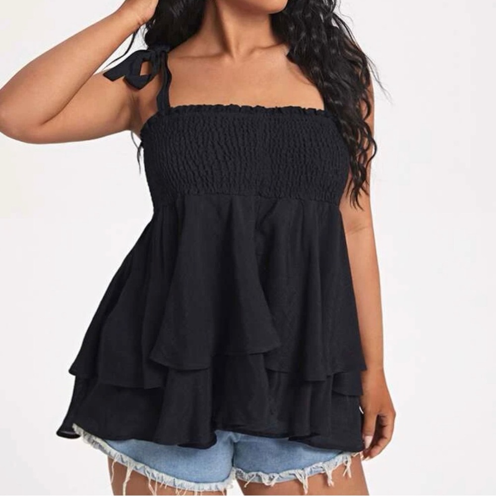 Bow shoulder tank
